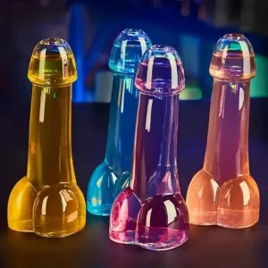 Playful Curve Adult-Themed Decanter