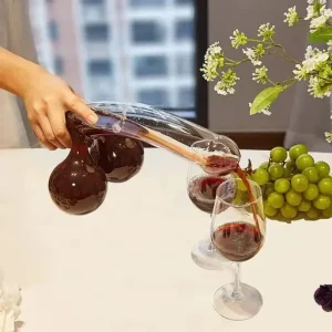 Playful Curve Adult-Themed Decanter
