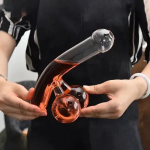 Playful Curve Adult-Themed Decanter