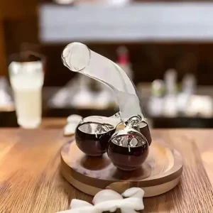 Playful Curve Adult-Themed Decanter