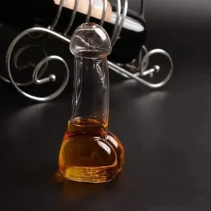 Playful Curve Adult-Themed Decanter