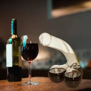 Playful Curve Adult-Themed Decanter