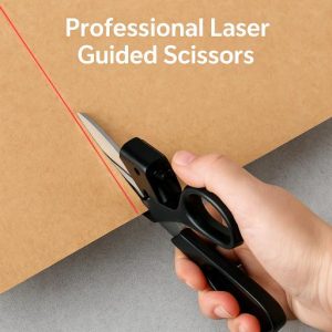Professional Laser Guided Scissors