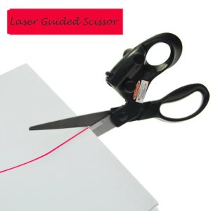 Professional Laser Guided Scissors
