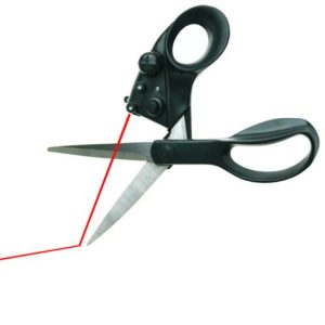 Professional Laser Guided Scissors