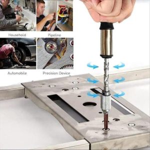 Push Pull Ratchet Screwdriver Set 6 in 1 Press Type Semi-Automatic Rotating Spiral Screw Driver