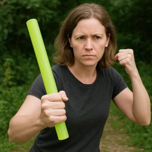 Self-Defense Nylon Rod Stick