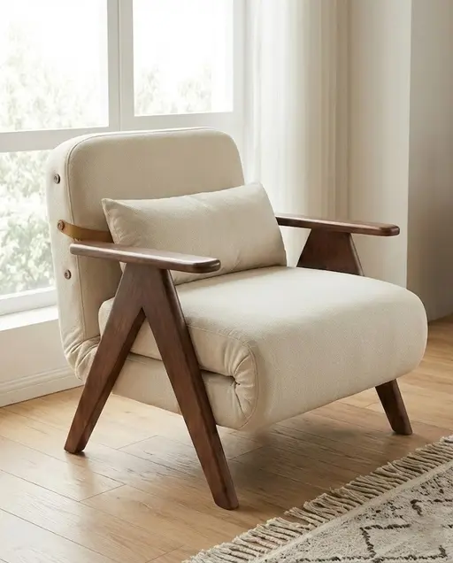 Space Saving Folding Nordic Sofa Bed