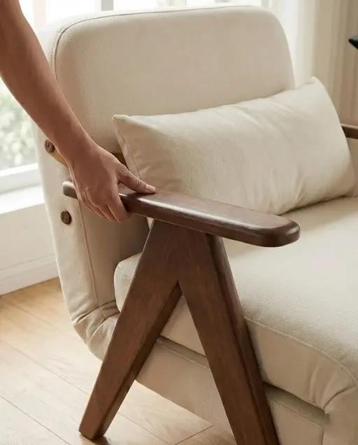 Space Saving Folding Nordic Sofa Bed