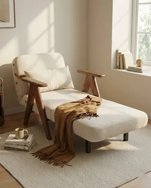 Space Saving Folding Nordic Sofa Bed