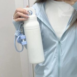 Travel-Ready Double Wall Sport Thermos