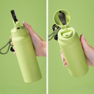 Travel-Ready Double Wall Sport Thermos
