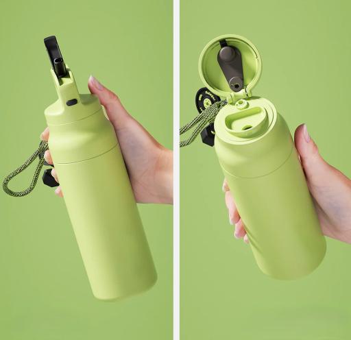 Travel-Ready Double Wall Sport Thermos