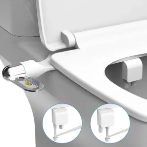 Ultra-Slim Adjustable Water Manual Bidet
