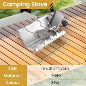 Wild Burner Foldable High-Power Camping Gas Stove