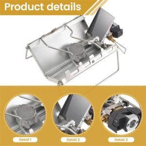 Wild Burner Foldable High-Power Camping Gas Stove