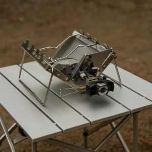 Wild Burner Foldable High-Power Camping Gas Stove