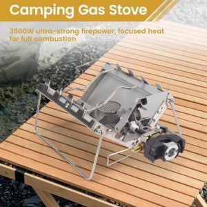 Wild Burner Foldable High-Power Camping Gas Stove