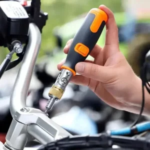 10-in-1 Multi-Angle Portable Ratchet Screwdriver