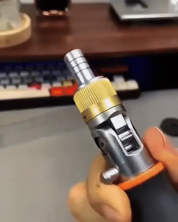 10-in-1 Multi-Angle Portable Ratchet Screwdriver