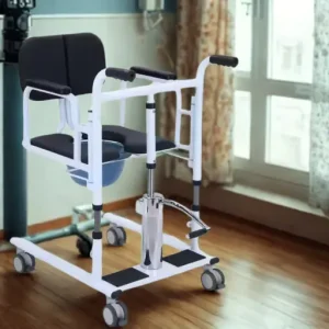 4-in-1 Shower & Transport Hydraulic Patient Lift Nursing Chair