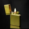Classic Vintage Brass Windproof Lighter