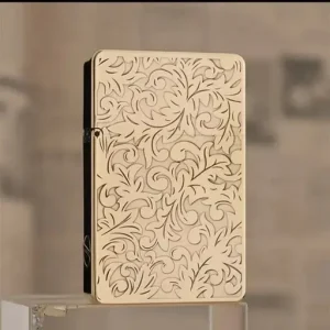 Classic Vintage Brass Windproof Lighter