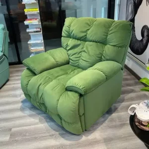 Comfort Relaxer Reclining Massager Rocking Chair
