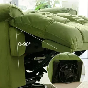 Comfort Relaxer Reclining Massager Rocking Chair