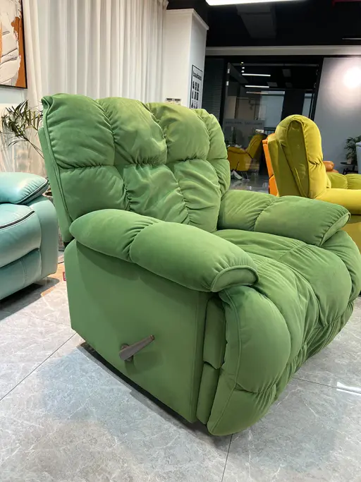 Comfort Relaxer Reclining Massager Rocking Chair