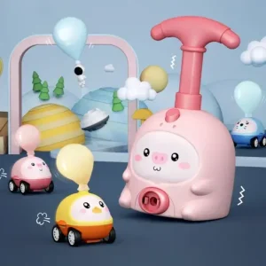 Cute Animal Design Air-Powered Balloon Launcher