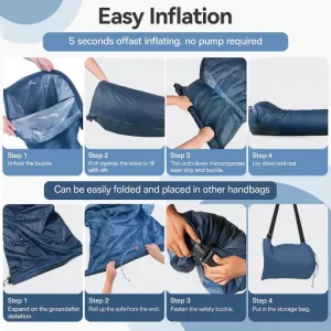 Inflatable Portable Outdoor Air Lounge