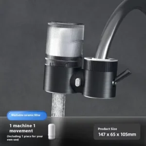Multi-Layer Filtration Faucet Water Purifier System
