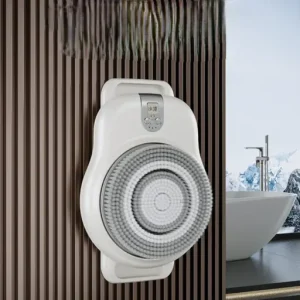 Shower Back Rubbing Wall-Mounted Smart Scrubbing Machine