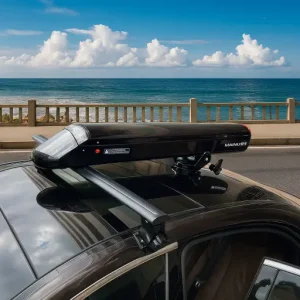 All-Weather Remote-Controlled Automatic Car UV Protection Umbrella
