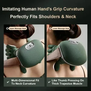 Bionic Finger Heated Neck Shoulder Massager