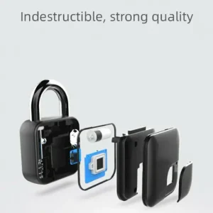 Fingerprint Auto USB Rechargeable Lock