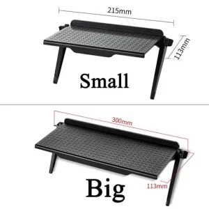 Screen Top Storage Shelf Holder