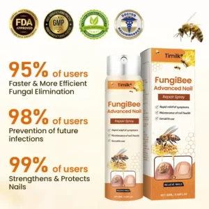 Timilk® FungiBee Advanced Nail Repair Spray
