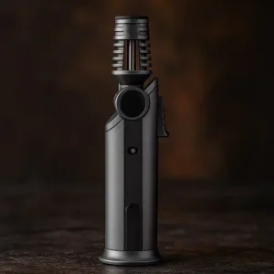 Adjustable High-Flame Metal Torch Lighter