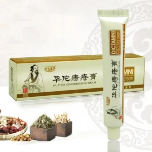 Chinese Herbal Hemorrhoid Relief Cream