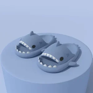 Cozy Shark Slippers
