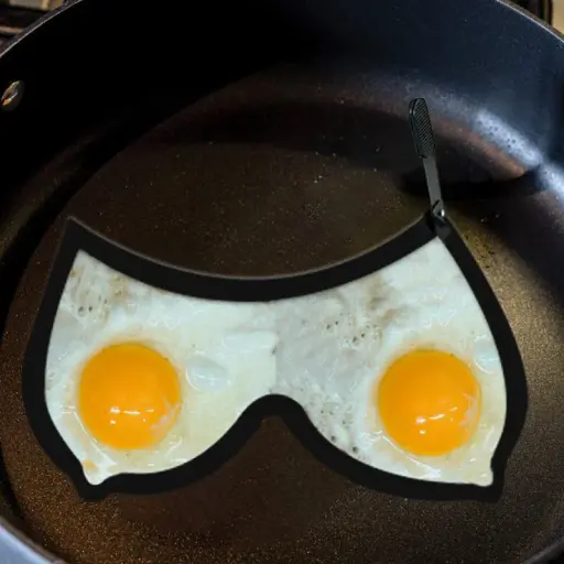 Funny Adult-Theme Egg Frying Mold