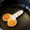 Funny Adult-Theme Egg Frying Mold