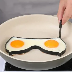 Funny Adult-Theme Egg Frying Mold