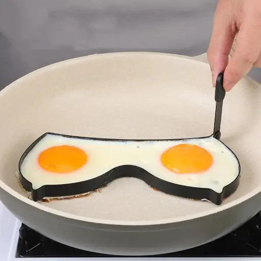 Funny Adult-Theme Egg Frying Mold