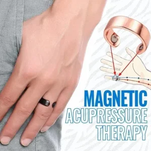 Magnetic Blood Sugar Control Ring