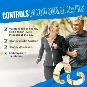 Magnetic Blood Sugar Control Ring