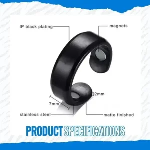 Magnetic Blood Sugar Control Ring