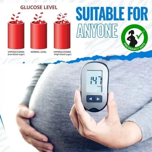 Magnetic Blood Sugar Control Ring